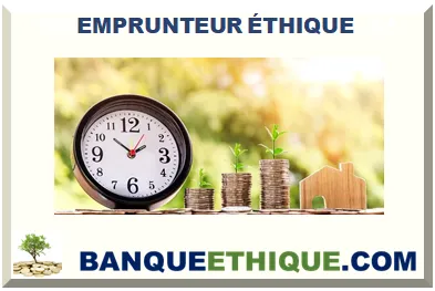 EMPRUNTEUR ÉTHIQUE