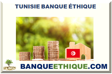 TUNISIE BANQUE ÉTHIQUE